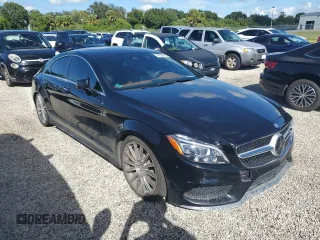 2016 Mercedes-Benz CLS-Class CLS 550 with VIN WDDLJ7DB9GA180023, listed as a Copart auction lot 74128504 with 0 mi miles and Non Repairable. Bid and sale history available at carsss.com. Image 4.