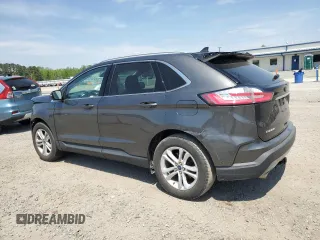 2020 Ford Edge SEL с VIN 2FMPK4J93LBB60742, выставлен на аукционе Copart как лот 52604255 с пробегом 37 659 миль миль и Списание • Salvage title. История ставок и продаж доступна на DreamBid. Изображение 2.