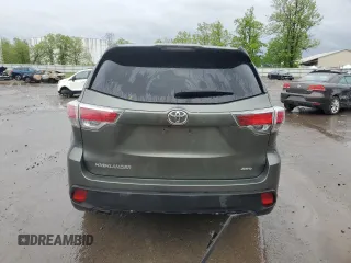 2016 Toyota Highlander LE z VIN 5TDBKRFH9GS285888, wystawiony jako Copart lot #58418395 z przebiegiem 75 512 mil mil oraz Szkoda całkowita • Salvage title. Historia ofert i sprzedaży dostępna na DreamBid. Obrazek 6.