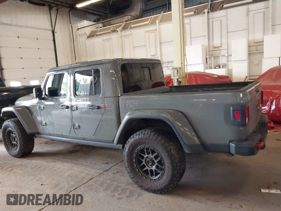 2021 Jeep Gladiator Mojave with VIN 1C6JJTEG1ML596109, listed as a IAAI auction lot 41783913 with 71,112 mi miles and . Bid and sale history available at DreamBid. Image 14.