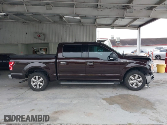 2019 Ford F-150 XL with VIN 1FTEW1CB6KKC92946, listed as a IAAI auction lot 41652249 with 133,883 mi miles and . Bid and sale history available at carsss.com. Image 13.