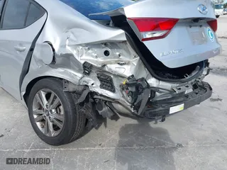 2018 Hyundai Elantra SEL with VIN 5NPD84LF9JH389453, listed as a IAAI auction lot 41961681 with 81,628 mi miles. Bid and sale history available at carsss.com. Image 6.