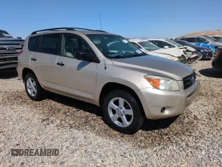 2007 Toyota RAV4 with VIN JTMZK35V275009626, listed as a Copart auction lot 52982735 with 205,266 mi miles and Salvage Title. Bid and sale history available at carsss.com. Image 4.