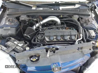 2002 Honda Civic EX with VIN 1HGEM22992L106757, listed as a IAAI auction lot 41947256 with 193,313 mi miles. Bid and sale history available at carsss.com. Image 10.