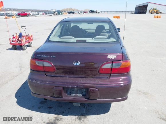 1999 Chevrolet Malibu LS with VIN 1G1NE52M3XY126457, listed as a IAAI auction lot 41975578 with 196,255 mi miles. Bid and sale history available at carsss.com. Image 14.
