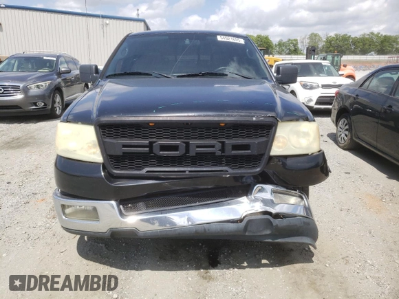 2004 Ford F-150 XL with VIN 1FTPX12544NC21179, listed as a Copart auction lot 54921605 with 186,863 mi miles and Clean title. Bid and sale history available at DreamBid. Image 5.