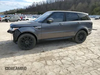 2016 Land Rover Range Rover Sport V6 HSE with VIN SALWR2VF0GA571414, listed as a Copart auction lot 46457175 with 101,091 mi miles and Salvage Title. Bid and sale history available at carsss.com. Image 1.