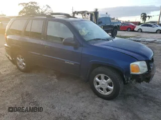 2003 GMC Envoy SLE with VIN 1GKDT13S432374541, listed as a Copart auction lot 45757124 with 0 mi miles and Non Repairable. Bid and sale history available at carsss.com. Image 4.
