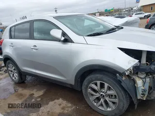 2015 Kia Sportage LX with VIN KNDPB3ACXF7727178, listed as a IAAI auction lot 41833374 with 189,297 mi miles and . Bid and sale history available at carsss.com. Image 14.