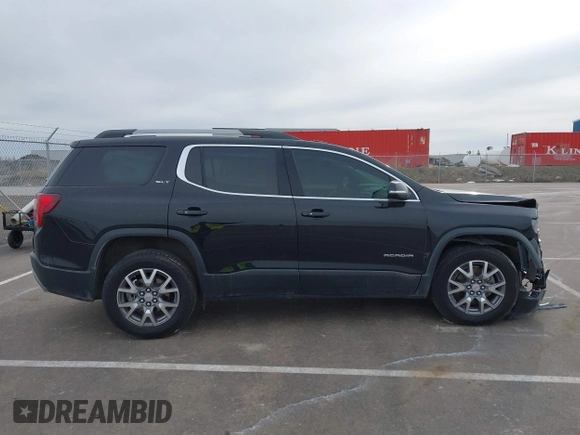 2020 GMC Acadia SLT with VIN 1GKKNULSXLZ232009, listed as a IAAI auction lot 41836890 with Not Provided miles and . Bid and sale history available at DreamBid. Image 12.