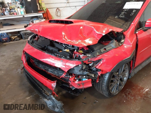 2023 Subaru WRX Premium with VIN JF1VBAH66P8819465, listed as a IAAI auction lot 42259587 with 15,016 mi miles and . Bid and sale history available at DreamBid. Image 6.