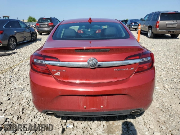 2015 Buick Regal Premium I with VIN 2G4GN5EX8F9275855, listed as a Copart auction lot 65239505 with 110,425 mi miles and Clean title. Bid and sale history available at DreamBid. Image 6.