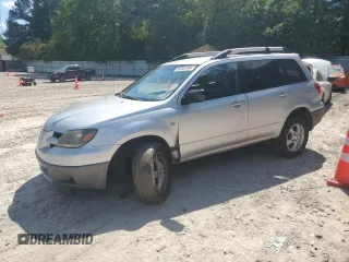 2003 Mitsubishi Outlander LS with VIN JA4LX31G53U115285, listed as a Copart auction lot 56049194 with 254,661 mi miles and Salvage Title. Bid and sale history available at carsss.com. Image 1.