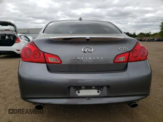 2012 Infiniti G25 x with VIN JN1DV6AR3CM731606, listed as a Copart auction lot 75114474 with 140,264 mi miles and Salvage Title. Bid and sale history available at DreamBid. Image 6.