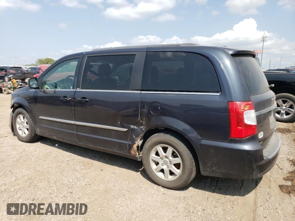 2013 Chrysler Town & Country Touring with VIN 2C4RC1BG4DR656552, listed as a Copart auction lot 64769954 with 223,286 mi miles and Clean Title. Bid and sale history available at DreamBid. Image 2.