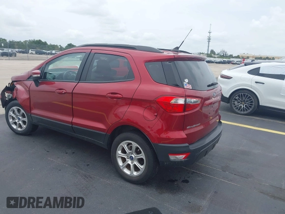 2021 Ford EcoSport SE z VIN MAJ3S2GE5MC440942, wystawiony jako IAAI lot #42407591 z przebiegiem 21 945 mil mil oraz . Historia ofert i sprzedaży dostępna na DreamBid. Obrazek 3.