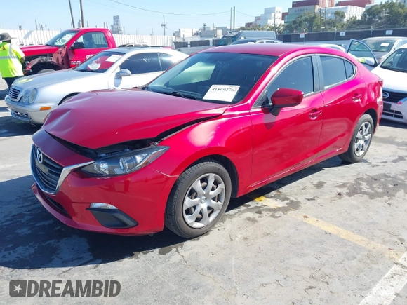 2015 Mazda 3 i Sport z VIN 3MZBM1U75FM162316, wystawiony jako IAAI lot #41869276 z przebiegiem 91 357 mil mil oraz . Historia ofert i sprzedaży dostępna na DreamBid. Obrazek 2.