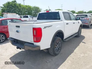 2023 Ford Ranger XL with VIN 1FTER4EH1PLE28153, listed as a IAAI auction lot 41955328 with 16,885 mi miles and . Bid and sale history available at DreamBid. Image 4.