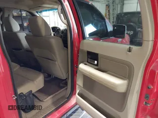 2008 Ford F-150 XLT with VIN 1FTPW14V18FA82936, listed as a IAAI auction lot 42069322 with 291,921 mi miles. Bid and sale history available at carsss.com. Image 8.