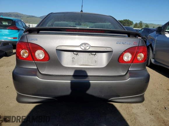 2007 Toyota Corolla CE с VIN 1NXBR30E97Z932806, выставлен на аукционе Copart как лот 50436715 с пробегом Не указан миль и Списание • Salvage title. История ставок и продаж доступна на DreamBid. Изображение 6.
