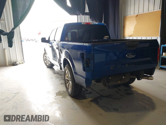 2018 Ford F-150 XL with VIN 1FTEW1C54JKD02494, listed as a IAAI auction lot 42024726 with 74,465 mi miles and . Bid and sale history available at DreamBid. Image 3.