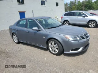 2008 Saab 9-3 Aero z VIN YS3FH41U281010801, wystawiony jako Copart lot #63782204 z przebiegiem 193 580 mil mil oraz Nie do naprawy • Non repairable. Historia ofert i sprzedaży dostępna na DreamBid. Obrazek 4.