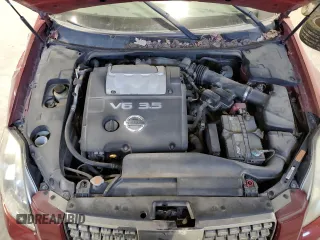 2006 Nissan Maxima SL with VIN 1N4BA41E06C858038, listed as a Copart auction lot 81987274 with 158,836 mi miles and Salvage title. Bid and sale history available at DreamBid. Image 11.