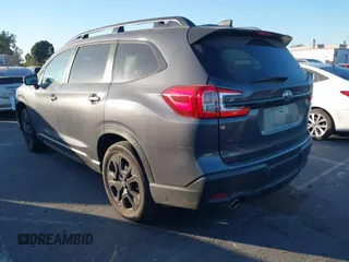2023 Subaru Ascent Onyx with VIN 4S4WMAHDXP3453137, listed as a IAAI auction lot 41322171 with 12,300 mi miles and . Bid and sale history available at DreamBid. Image 3.