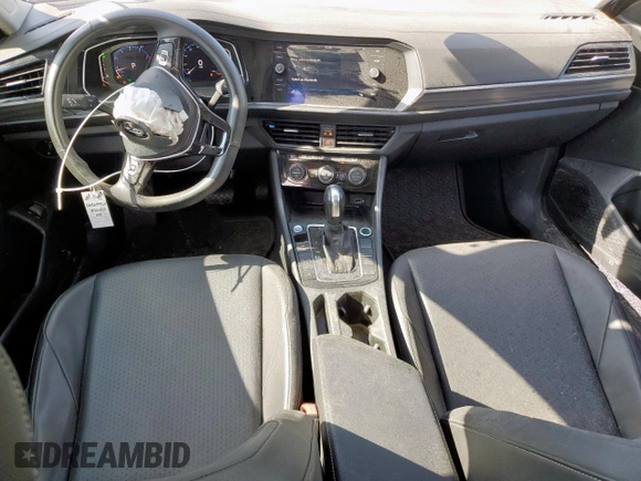 2020 Volkswagen Jetta SEL with VIN 3VWE57BU2LM095644, listed as a Copart auction lot 57269245 with 54,491 mi miles and Salvage title. Bid and sale history available at DreamBid. Image 8.