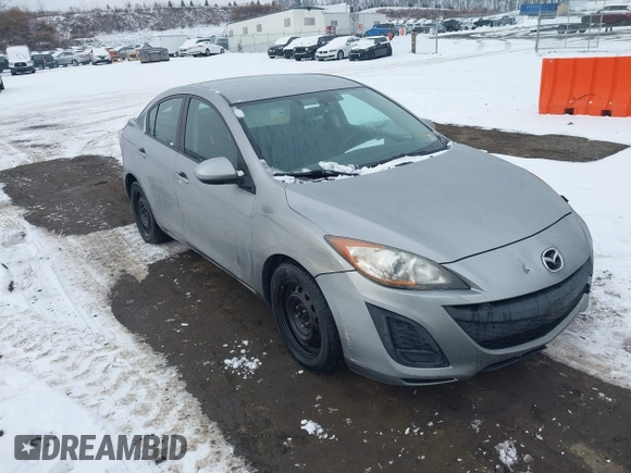 2011 Mazda 3 i Sport with VIN JM1BL1UF4B1469111, listed as a IAAI auction lot 41487054 with 183,965 mi miles and . Bid and sale history available at DreamBid. Image 1.