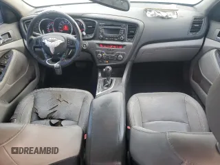 2013 Kia Optima EX with VIN 5XXGN4A75DG188960, listed as a Copart auction lot 50621435 with 259,883 mi miles and Salvage Title. Bid and sale history available at carsss.com. Image 8.