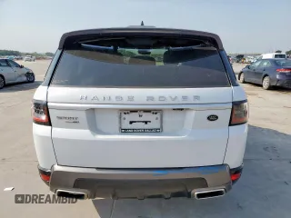 2019 Land Rover Range Rover Sport HSE z VIN SALWR2RV7KA422119, wystawiony jako Copart lot #56577245 z przebiegiem 86 902 mil mil oraz Szkoda całkowita • Salvage title. Historia ofert i sprzedaży dostępna na DreamBid. Obrazek 6.