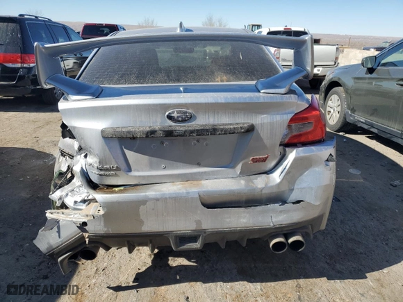 2018 Subaru WRX STI with VIN JF1VA2N64J9820970, listed as a Copart auction lot 88100335 with 85,341 mi miles and Salvage Title. Bid and sale history available at carsss.com. Image 6.