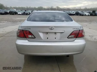 2003 Lexus ES 300 with VIN JTHBF30G030093871, listed as a Copart auction lot 51488855 with 262,201 mi miles and Salvage Title. Bid and sale history available at carsss.com. Image 6.