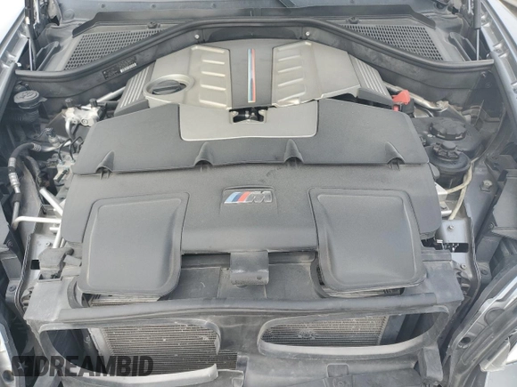 2013 BMW X5 M with VIN 5YMGY0C55D0C11953, listed as a Copart auction lot 72042214 with 72,407 mi miles and Salvage Title. Bid and sale history available at carsss.com. Image 12.