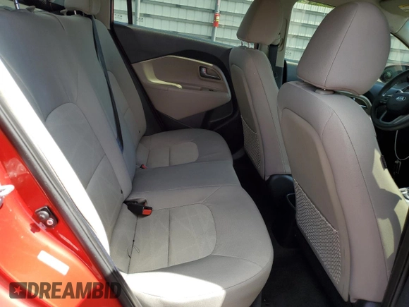 2014 Kia Rio LX with VIN KNADM4A33E6326527, listed as a Copart auction lot 56216215 with 98,340 mi miles and Clean Title. Bid and sale history available at DreamBid. Image 10.