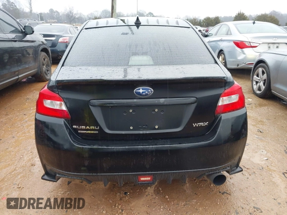 2018 Subaru WRX Premium with VIN JF1VA1C61J9801614, listed as a IAAI auction lot 41244911 with 101,650 mi miles. Bid and sale history available at carsss.com. Image 16.