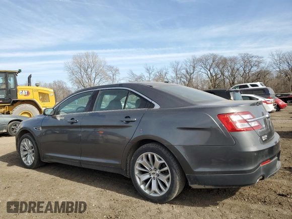 2015 Ford Taurus Limited with VIN 1FAHP2F8XFG102824, listed as a Copart auction lot 49475335 with 206,394 mi miles and Salvage Title. Bid and sale history available at DreamBid. Image 2.