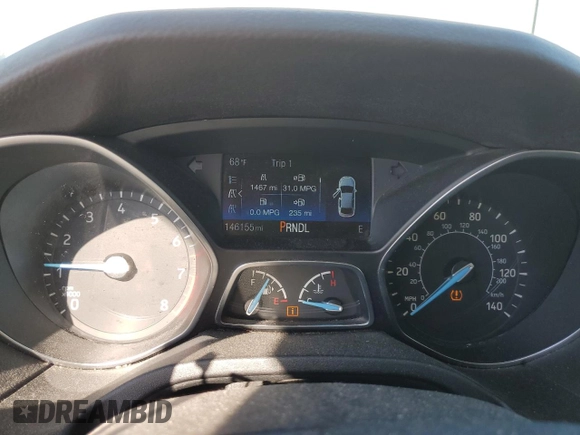 2016 Ford Focus SE с VIN 1FADP3F25GL283615, выставлен на аукционе Copart как лот 52292275 с пробегом 146 155 миль миль и Списание • Salvage title. История ставок и продаж доступна на DreamBid. Изображение 9.