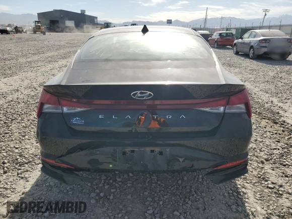 2023 Hyundai Elantra SE with VIN KMHLL4AG0PU535853, listed as a Copart auction lot 56552145 with 41,405 mi miles and Clean title. Bid and sale history available at DreamBid. Image 6.
