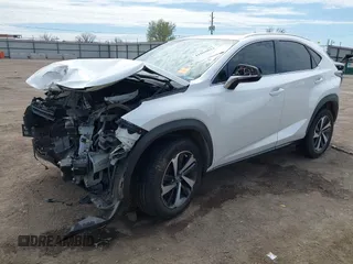 2021 Lexus NX 300 with VIN JTJDARBZXM5022186, listed as a IAAI auction lot 41865033 with 57,034 mi miles and . Bid and sale history available at DreamBid. Image 19.