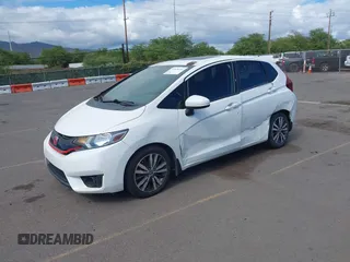 2015 Honda Fit EX-L with VIN 3HGGK5H8XFM753011, listed as a IAAI auction lot 41878734 with 121,514 mi miles and . Bid and sale history available at DreamBid. Image 17.