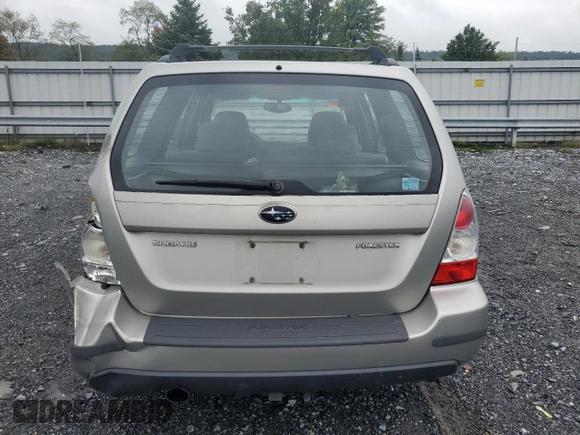 2006 Subaru Forester 2.5 X w/Premium Pkg with VIN JF1SG65606H715381, listed as a Copart auction lot 72973334 with 174,676 mi miles and Salvage Title. Bid and sale history available at carsss.com. Image 6.