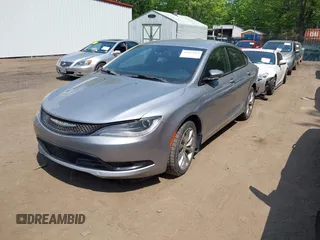 2015 Chrysler 200 S with VIN 1C3CCCDG2FN522948, listed as a IAAI auction lot 42153164 with 100,057 mi miles and . Bid and sale history available at carsss.com. Image 17.