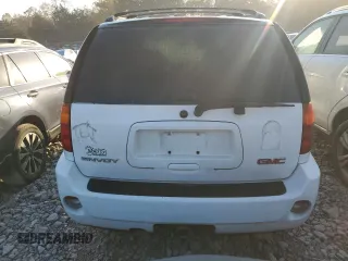 2008 GMC Envoy Denali with VIN 1GKES63M282258395, listed as a Copart auction lot 76067304 with 120,021 mi miles and Clean Title. Bid and sale history available at carsss.com. Image 6.
