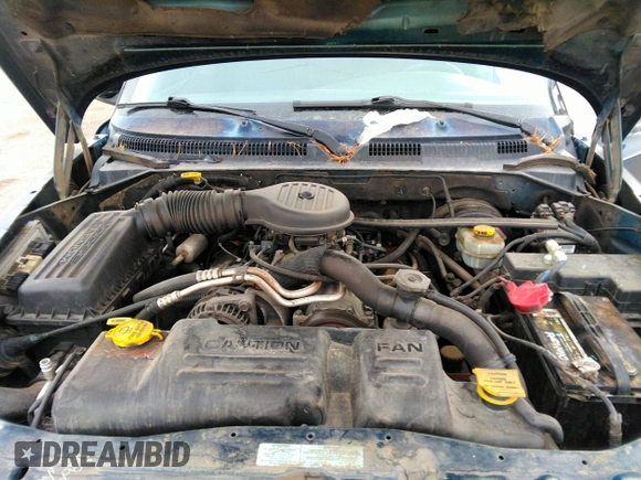 2001 Dodge Durango with VIN 1B4HS28Z81F530711, listed as a IAAI auction lot 41722113 with 187,552 mi miles and . Bid and sale history available at carsss.com. Image 10.