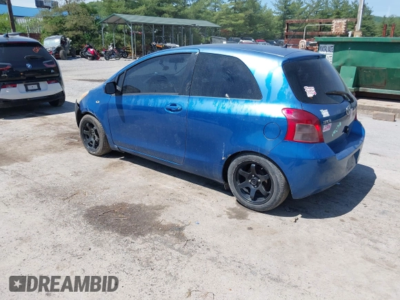 2008 Toyota Yaris with VIN JTDJT923685154315, listed as a IAAI auction lot 42230806 with 224,555 mi miles and . Bid and sale history available at DreamBid. Image 3.