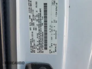 2017 Ford F-150 XL с VIN 1FTMF1EF2HKC08934, выставлен на аукционе Copart как лот 55259815 с пробегом 138 128 миль миль и На запчасти • Non repairable. История ставок и продаж доступна на DreamBid. Изображение 12.
