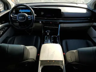 2023 Kia Carnival SX Prestige with VIN KNDNE5H33P6224499, listed as a Copart auction lot 77567844 with 29,661 mi miles and Salvage Title. Bid and sale history available at carsss.com. Image 8.