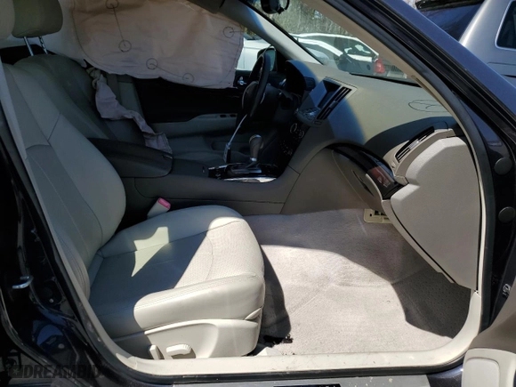 2012 Infiniti G37 Sedan x with VIN JN1CV6AR5CM970084, listed as a Copart auction lot 47742475 with NaN miles and Salvage Title. Bid and sale history available at carsss.com. Image 7.
